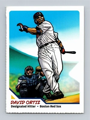David Ortiz 2009 Sports Illustrated for Kids #345 Red Sox HOF - Image 1 of 2