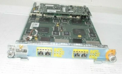 ixia / Agilent E7907A-001 900 2-port OC-3c/OC-12c ATM/POS Card - Image 1 of 3
