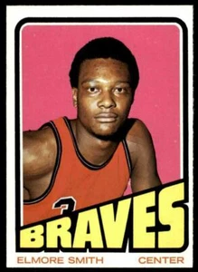 1972-73 Topps Nm-Súper Bonita Oferta Marca Elmore Smith 9 Buffalo Braves #76 - Imagen 1 de 2