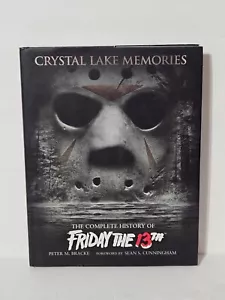 Crystal Lake Memories Hardcover Book. Signed by 20+ Cast Friday the 13th. Horror - Picture 1 of 7
