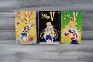 Sailor V Manga Comics 1, 2 & 3 Naoko Takeuchi Feest Comics 3er Set - Bild 1 von 11