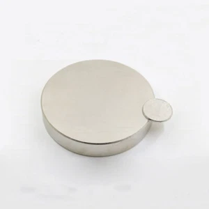 100mmx20mm Without Hole/Hole Big Strong Rare Earth Neodymium Round Disc Mangets - Picture 1 of 6