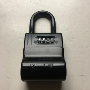 ShurLok 2021-B FJM Security Combination Key Lock Box Key Storage 5.5"H **Read - Picture 1 of 5