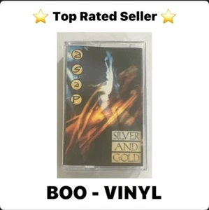 ASAP - Silver and Gold Cassette Tape 1989 Heavy Metal EX / EX Condition - Picture 1 of 7