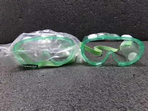 2PK JACKSON SAFETY SG34 SAFETY GOGGLES (C) - Picture 1 of 3