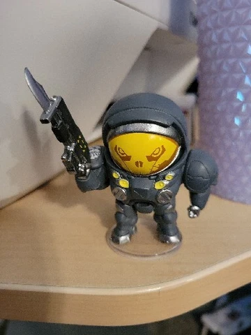BLIZZARD CUTE BUT DEADLY SERIES 2 FIGURES SINGLE LOOSE RAYNOR Starcraft Cover