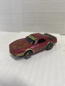 Slot Car Tyco 1982 Pontiac Firebird TESTED in Very Nice Shape With 4 new tires - Picture 1 of 12