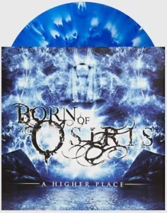 BORN OF OSIRIS A Higher Place NEW Blue Vinyl LP /250 veil of maya periphery erra - Picture 1 of 1