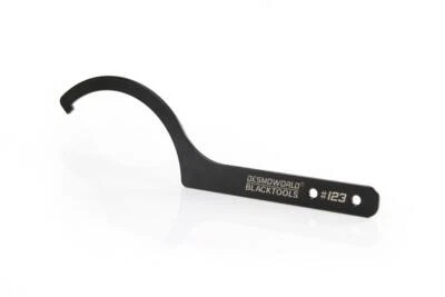 DESMOWORLD Hakenschlüssel für Ducati Diavel 1200 / 1260 / V4 Kette spannen - Bild 1 von 2