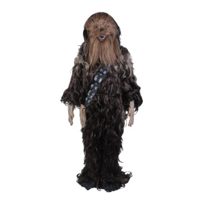 Cosplay Chewbacca Cosplay Disfraz Vestido Halloween Adulto Conjunto Completo Trajes Foto 1 de 4