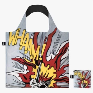 NEW LOQI Museum Collection Roy Lichtenstein Whaam! Recycled Bag Front - Picture 1 of 1