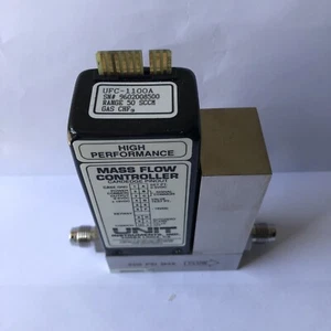 UNIT Massendurchflussregler UFC-1100A CHF3 50 SCCM, aus Tegal 901e 903e DX-4-027 - Bild 1 von 7