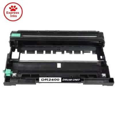 Black Drum Unit Compatible With Brother HL-L2370DN HL-L2350DW HL-L2370DW DR-2400 - Image 1 of 4