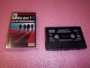Die drei ???, und die Schattenmänner von Alfred Hitchcock Nr.66 Europa ca. 1996 - Bild 1 von 1
