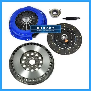 UF STAGE 2 CLUTCH KIT+CHROMOLY FLYWHEEL JDM 1988-89 TOYOTA CELICA GT4 2.0L TURBO - Foto 1 di 2