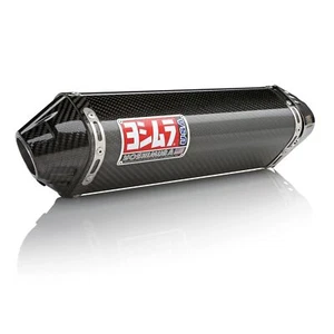 Yoshimura Exhaust Carbon TRC Tri-Oval Slip-On Yamaha YZF-R6 2003 - 2005 - Picture 1 of 2