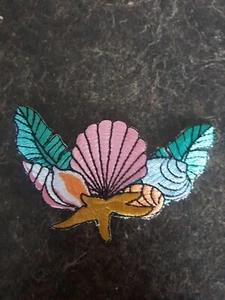 Sea Shells Collectible Patch Badge Crest - Bild 1 von 2