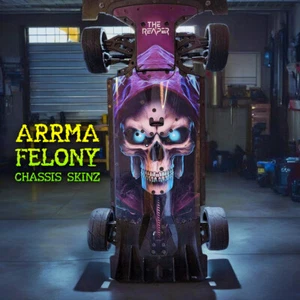 ARRMA FELONY 6s Chassis Skin -Lots of designs! durable - protection skinz - Picture 1 of 25