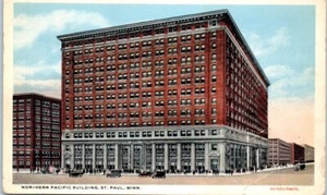 EDIFICIO DEL PACIFICO SETTENTRIONALE St. Paul, Minnesota MN - Cartolina postale - Foto 1 di 2