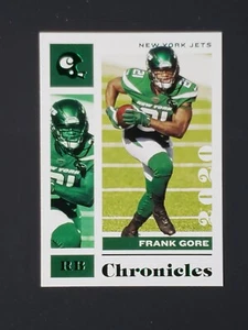 2020 Panini Chronicles #73 Frank Gore Verde Parallelo - Foto 1 di 1