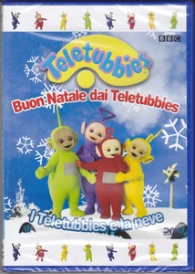 Dvd BUON NATALE DAI TELETUBBIES - I TELETUBBIES E LA NEVE nuovo - Foto 1 di 2