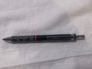 Rotring Tikky 3 In 1 Multi Pen Trio. Black Barrel. Blue, Red Pen & 0.7 Pencil - Picture 1 of 2