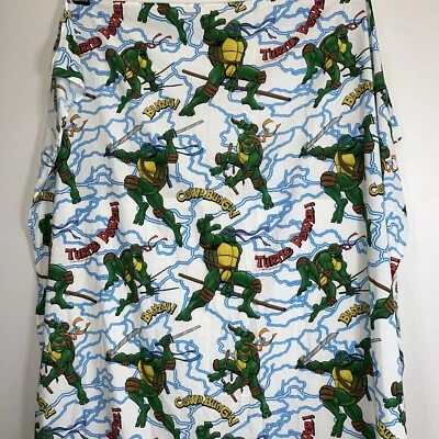 Teenage Mutant Ninja Turtles TMNT Twin Fitted & Flat Sheets TMNT 2004 Y2K Mirage - Image 1 of 4