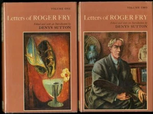 Letters of Roger Fry by Denys Sutton 2 Volume Set HC - Picture 1 of 1