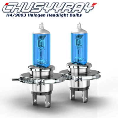 For Toyota Yaris/Vitz 2010-2016 2x 6000K White High/Low Beam Headlight Bulbs - Image 1 of 4