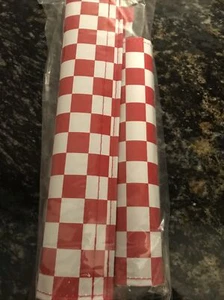 Juego de almohadillas Flite Retro BMX 3 piezas Red Checker - Imagen 1 de 1