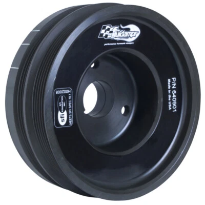 Fluidampr для 03–06 Nissan 350Z VQ35DE V6 стальной внутренний сбалансированный амортизатор - Изображение 1 из 4