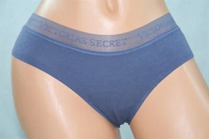 Purple Victoria's Secret Cheeky Panty w the Name on a Sheer Mesh Waistband - S - Picture 1 of 3