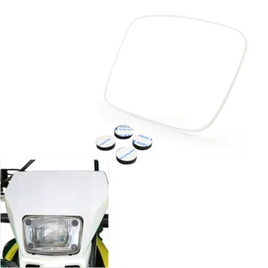 Cubierta protectora de faro delantero apta para Suzuki DRZ400S 2000-2023 - Imagen 1 de 12