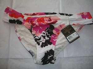 Victoria's Secret SEHR SEXY BIKINIUNTERTEIL GEBLÜMT BREITE SEITE NUR NEU MIT ETIKETT 0K3C - Bild 1 von 1