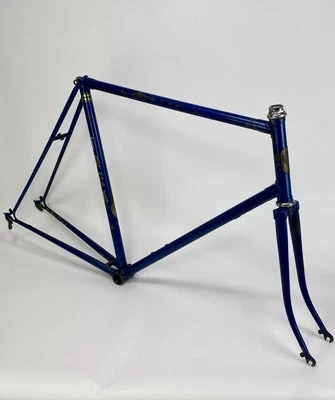 Trek TX300 1977 24” Juego de cuadro y horquilla bicicleta de carretera Waterloo WI Hecho en EE. UU. Foto 1 de 4