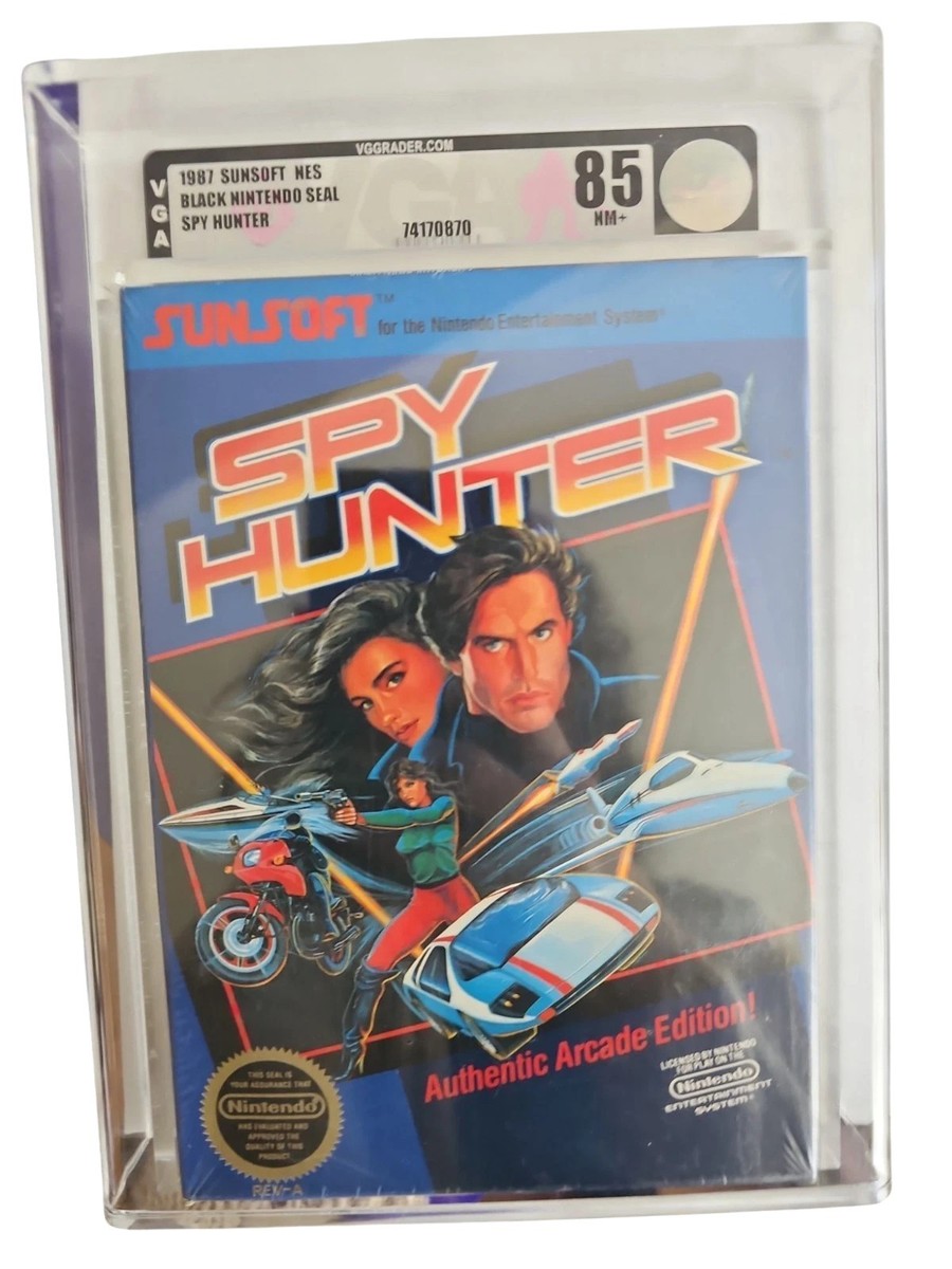 Nintendo NES Video Games Racing Spy Hunter for sale | eBay Nintendo NES Video Games Racing Spy Hunter for sale | eBay