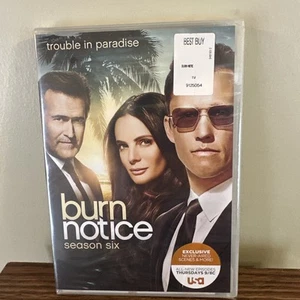 Burn Notice: Season 6 (DVD, 2012) - Imagen 1 de 2
