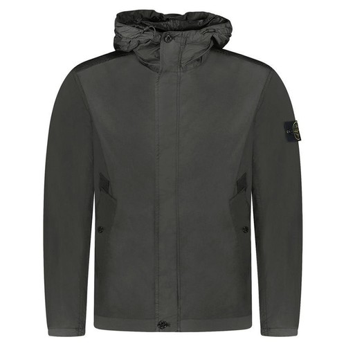 Stone Island Stone 25SS Stemma tinto in capo giubbotti pieghevoli giacca antracite