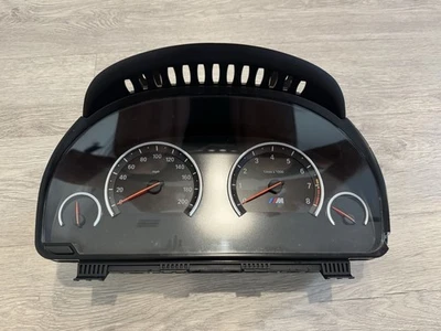 13-18 BMW F10 F06 F12 F13 M5 M6 INSTRUMENT CLUSTER SPEEDOMETER GAUGE  - Image 1 of 4
