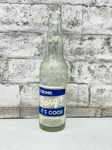 Vintage 10oz Barq's Root Beer ACL Bottle Glass Soda Bottle - Picture 1 of 4