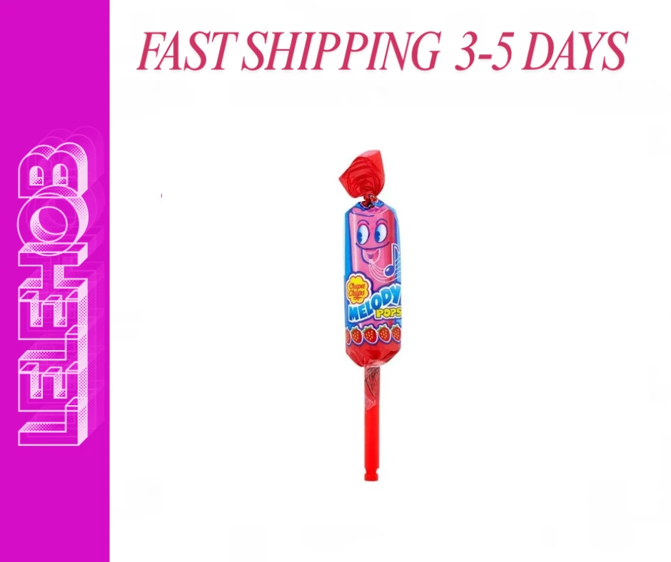 ⭐FAST SHIPPING⭐ 24 PCS X Chupa Chups Melody Pops 12g - Image 1 of 1