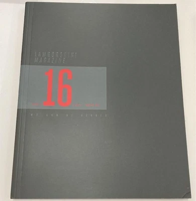 Lamborghini Magazine July 2016 Used Car Enthusiast sprint - Image 1 of 3