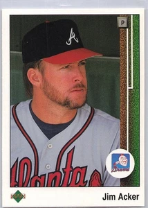 1989 Upper Deck - Jim Acker #52 - Picture 1 of 2