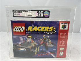 Lego Racers Nintendo 64 Factory Sealed VGA Graded 90+ Uncirculated