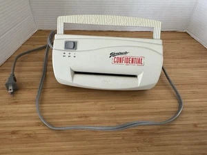 GBC Shredmaster Confidential 20S Paper Shredder Vtg Good Working Condition - Picture 1 of 7