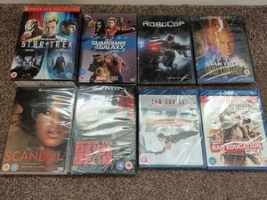 Blu Ray & DVD Bundle All Brand New & Sealed Star Trek Trilogy Boxset * BARGAIN * - Picture 1 of 1