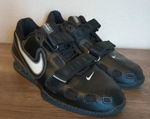 Nike Romaleos 1 Weightlifting Shoes Mens 11.5 Powerlifting Trainer 315815-002 - Picture 1 of 17