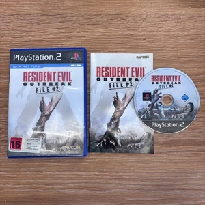 Resident Evil - Outbreak File #2 • CIB PS2 PAL • Mint - Picture 1 of 2