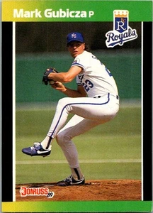 1989 Donruss Baseball's Best #119 Mark Gubicza - Picture 1 of 2