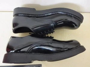 Orig. SWAT Herren klassisch elegant Oxford strapazierfähig Glanz Schuh Militär Polizei 9,5 M - Bild 1 von 15